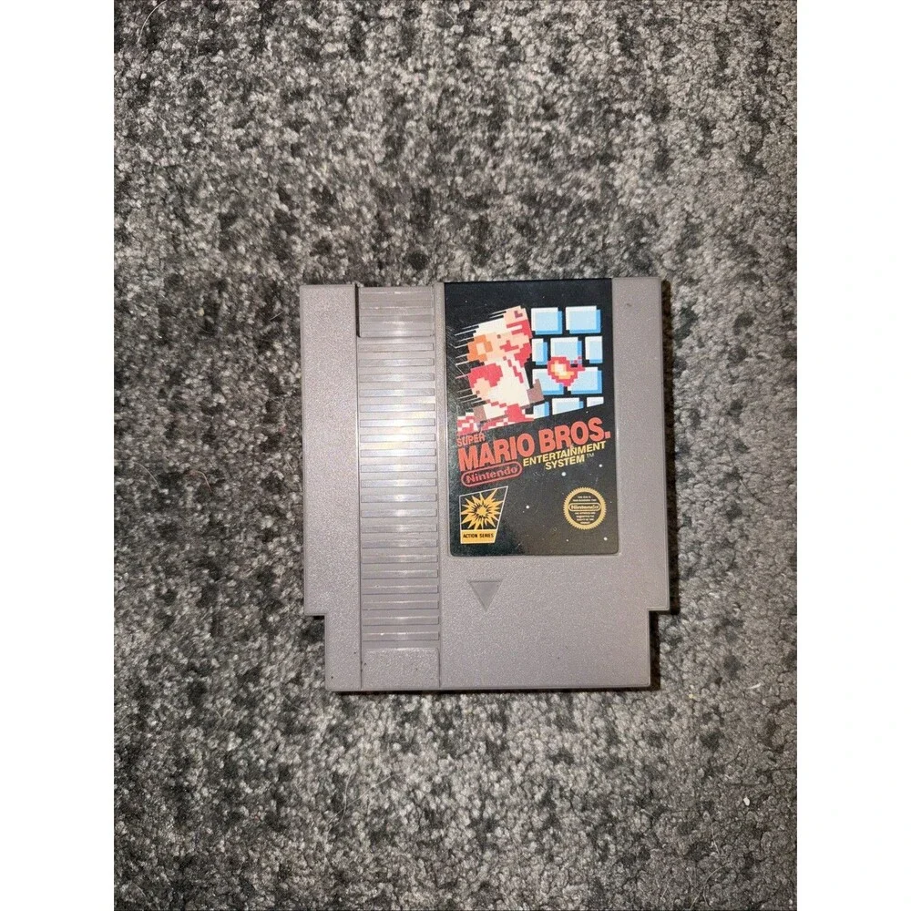 Super Mario Bros. - Nintendo NES Video Game